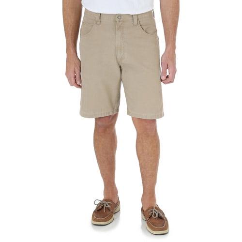 Wrangler Men's Denim Carpenter Shorts