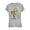 Athletic Heather, variant on Junior's Toy Story Character Logo Party  Graphic Tee White Small