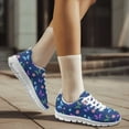 thumbnail image 4 of Psesaysky Women's Walking Shoes Butterflies Print Sneakers Women and Teens Lightweight and Wear-Resisitant Sports Shoes, 4 of 7