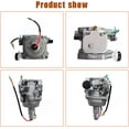 thumbnail image 4 of waltyotur Carburetor Carb Repalcement for Kohler 22 23 24 25 26 27 HP Motor Courage SV830 SV740 SV735 SV730 SV725 CV640 CV680 Replace 32 853 12-S 32-853-08 32-853-06 32-853-04 32-853-08-S, 4 of 4