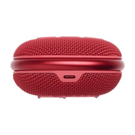 JBL - CLIP4 Portable Bluetooth Speaker - Red