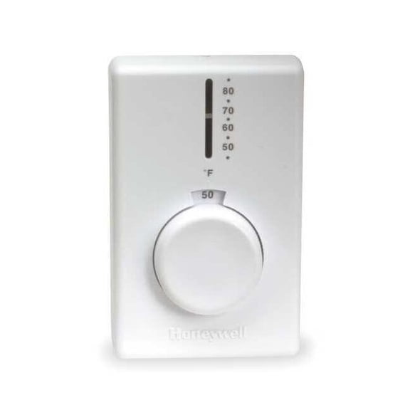 Honeywell T4398A1021 Electric Heat Line Voltage Thermostat
