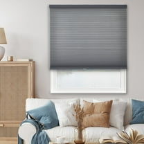 Chicology Cordless Cellular Shade, Light Filtering, Morning Pebble, 54"W X 48"H