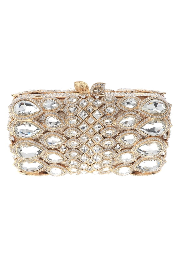 Crystal Rhinestone Evening Bag