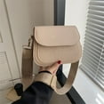 thumbnail image 4 of Women's Casual Shoulder Bag,PU Leather Messenger Purse,Fashion Handbag Tote,Crossbody Work Bag,Adjustable Strap Organizer,Everyday Carry Holiday Gifts, 4 of 6