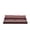 Sf13 - Red, Black, variant on Leewadee Zabuton Seating Cushion – Square Floor Seat for Meditation Exercises, Light Yoga Mat Filled with Kapok, 28 x 28 inches, Blue