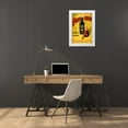 thumbnail image 3 of Vintage Apple Collection 23x32 White Modern Wood Framed Museum Art Print Titled - Fred Zizi, 3 of 4