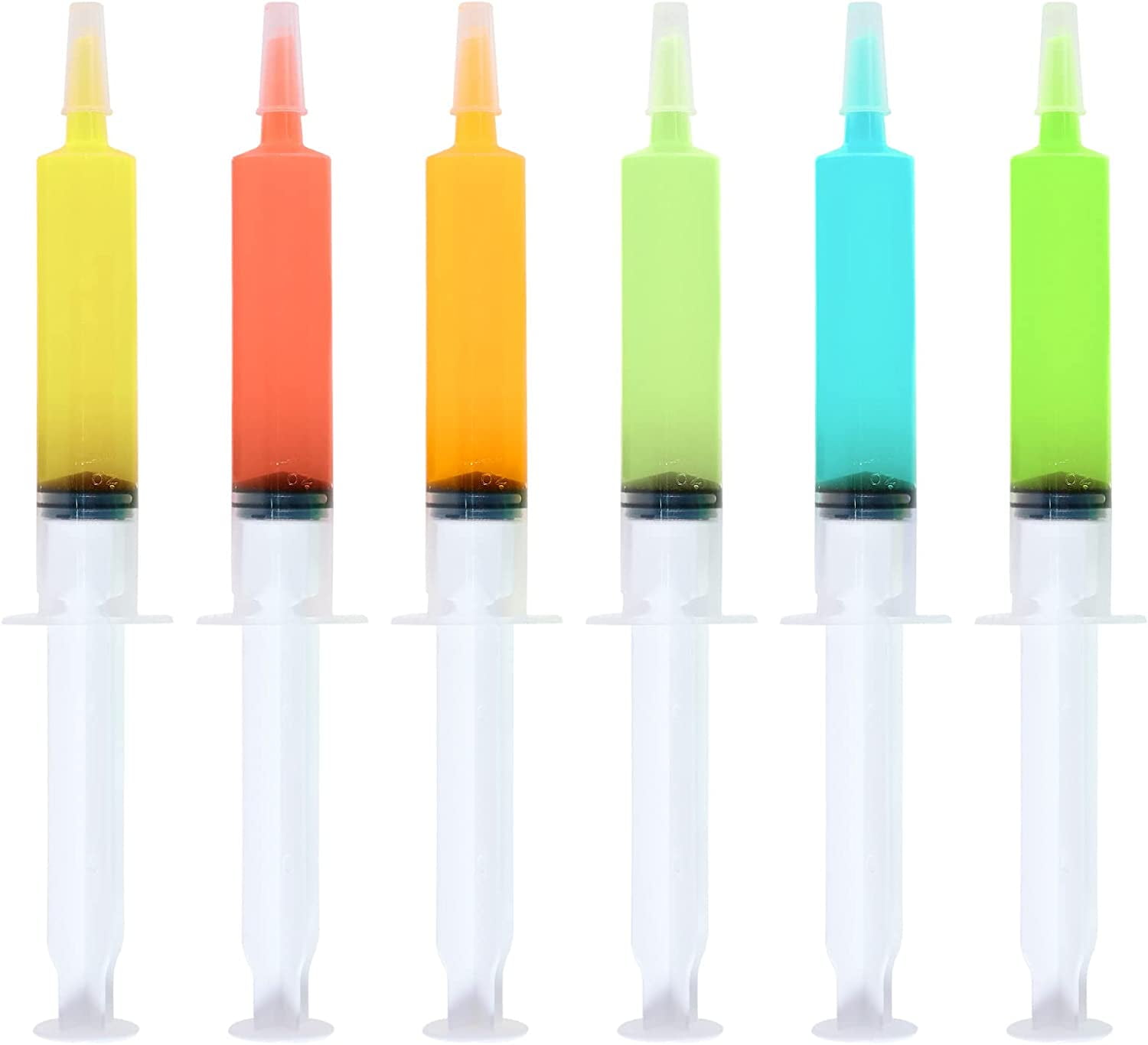 40 Pack Jello Shot Syringes,1.5 oz Jello Shot Syringe With Caps