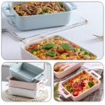 thumbnail image 3 of Creative Baking Bowl Practical Baking Tool Home Use Pink 23.00X13.00X5.00CM Baking Storage 1Set, 3 of 4