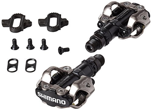 Shimano PD-M520L MTB Sport Pedals with 