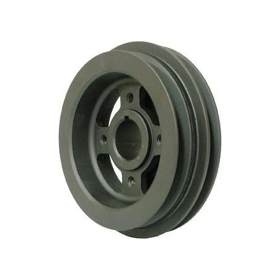 Engine Harmonic Balancer - Compatible with 1978 - 1995 Toyota Pickup 1979 1980 1981 1982 1983 1984 1985 1986 1987 1988 1989 1990 1991 1992 1993 1994