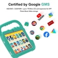 thumbnail image 5 of Kids Tablet, Toddler Tablet, 7" Tableta for Boys Girls, 32GB ROM 4GB RAM Android Tablet, WiFi Dual Camera Safety Eye Protection Screen, Parental Control APP, Latest Model Kid Tablets., 5 of 7