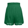thumbnail image 5 of Bmisegm Womens Casual Shorts Lace Beach Relaxed Drawstring Tie Loose Bottoms Daily Women's Shorts GN2 L, 5 of 5