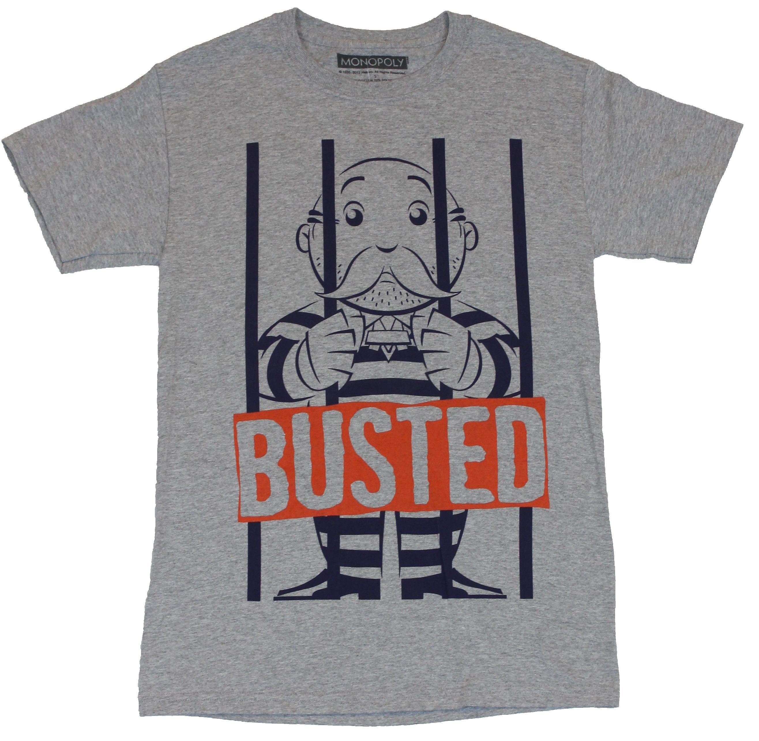 busted t shirt