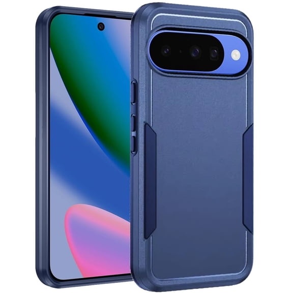 For Google Pixel 11 / 11 Pro Tough Hybrid Case - Dark Blue