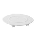 thumbnail image 4 of Wilton Decorator Preferred Smooth Edge Plate 6 Inch White Fresh Clean Shape, 4 of 4