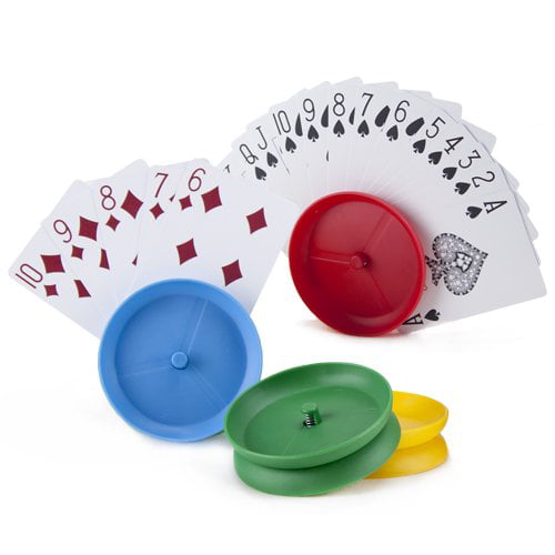 Playing cards Holder poker base game organizes hand for easy play poker stand ^P 