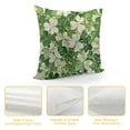 thumbnail image 4 of GOSMITH St Patricks Day Pillow Covers St Patricks Day Decorations for Home Shamrock Lucky St Patricks Day Decorative Throw Pillows Farmhouse St Patricks Day Decor White, 4 of 5