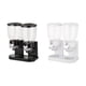 thumbnail image 5 of Advancent Contenedor de comida para dispensadores de copos de maíz, accesorios para desayuno fresco, dispensador de cereales Almacenamiento y organización del hogar blanco, 5 of 6
