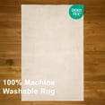 thumbnail image 2 of ECARPET Elion Machine Washable Contemporary/Modern Area Rug for Living Room, Bedroom, Dining Room, Entrance, Hallway and More, 2 of 8