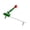 Short stylee, variant on High Strength Alloy Steel Tire Repair Tool with Expander for Motorcycle and Bicycles Multifunctional Easy to Use Portabl