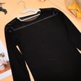 thumbnail image 6 of Raindrops White Mesh Sheer Top for Women Long Sleeve Polyester Party Clothing Size S, 6 of 6
