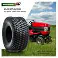 thumbnail image 6 of One 16x6.50-8 Lawn Mower Tractor Cart Turf Tires P332 /4PR- 13019, 6 of 6