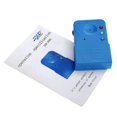 thumbnail image 1 of Portable Voice Changer 8 Voices Changeable Mini Telephone Voice Changer Televoicer Blue, 1 of 3