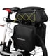 thumbnail image 1 of Bolsa para bicicleta Bolsa de portabicicletas 3 en 1 Bolsa de maletero Bolsa de asiento trasero de b RZAHUAHU  Bolsa para bicicleta, 1 of 7
