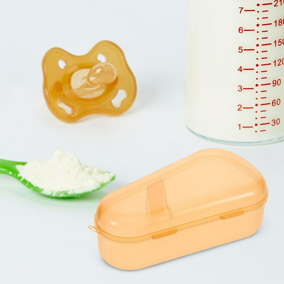 Masteelf 10pcs Baby Pacifier Storage Case Transparent Plastic Pacifiers Organizer Large Capacity Pacifiers Box For Travel And Home Use Cute Storage Box