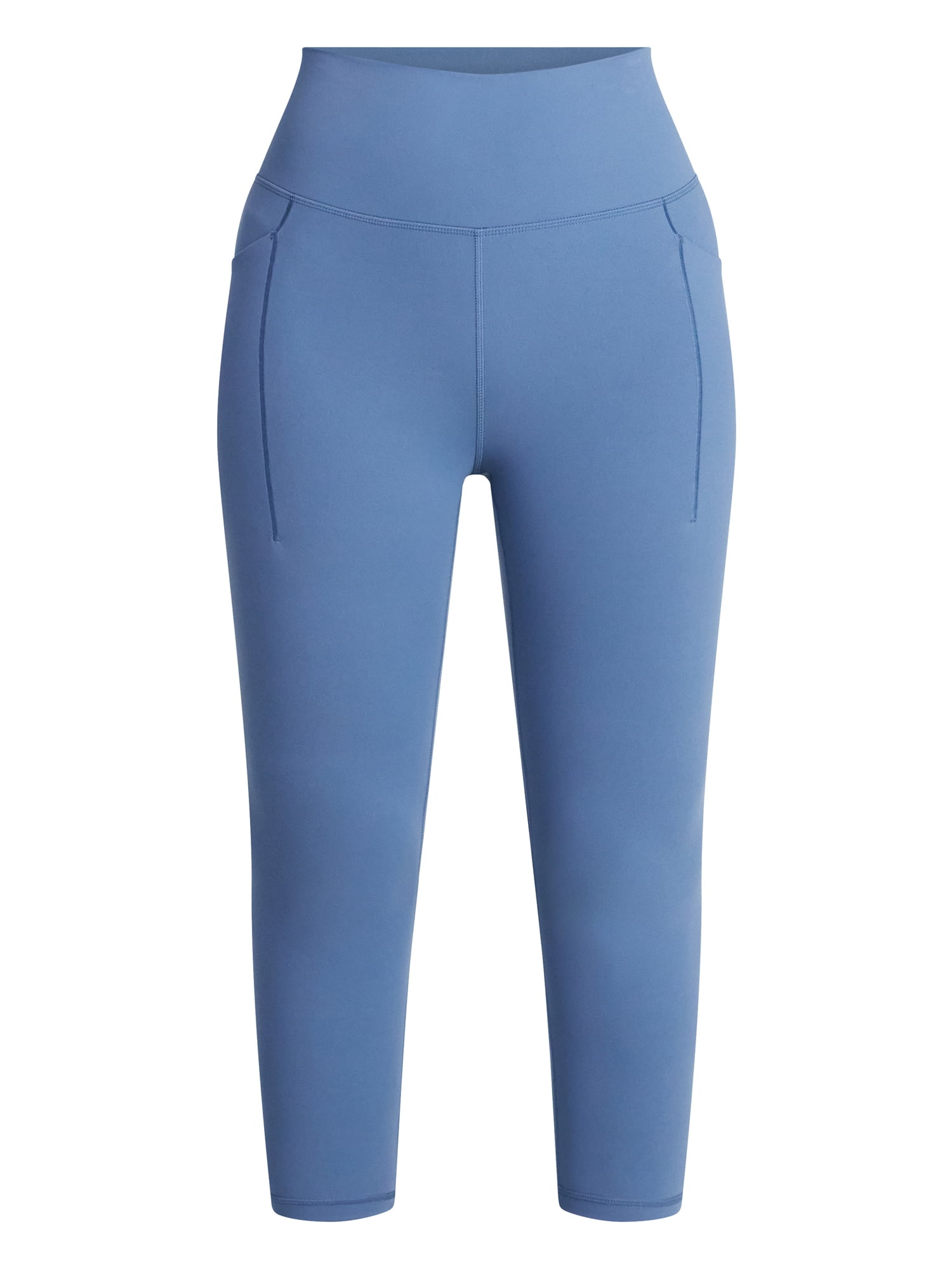 Avia Women's and Women's Plus SoftSculpt High Rise Capri Leggings, Sizes XS-4X