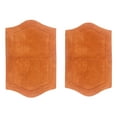 thumbnail image 3 of Home Weavers Waterford Collection 100% Cotton Non-Slip Bathroom Rug Set Machine Washable Bath Rug-21"x34", Bathroom Rug- 24"x40", Terracotta Color 2 Piece Bath Rug set, 3 of 8