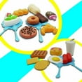 thumbnail image 4 of Juguetes de cocina, juguete de comida, juego de hamburguesas de cocina, juego de simulación educativo, regalo para niños y niñas Namotu LL-0412, 4 of 4