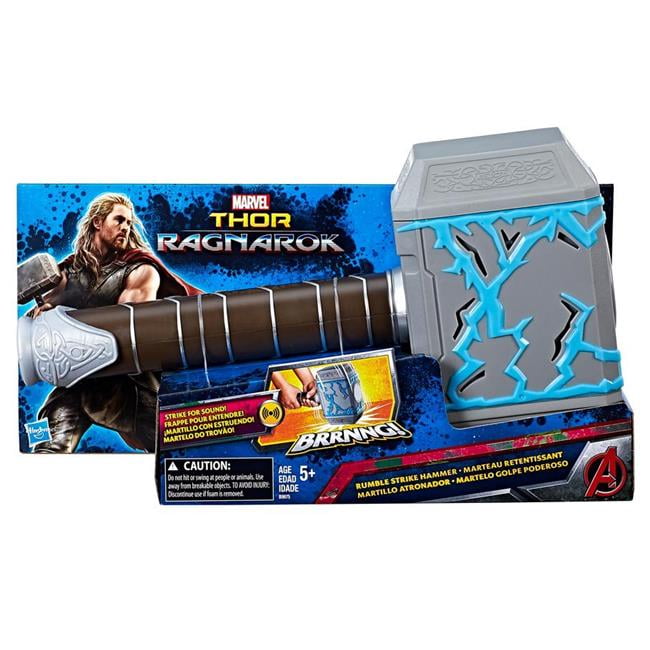 Hasbro HSBB9975 Marvel Thor Rumble Strike Hammer Toys
