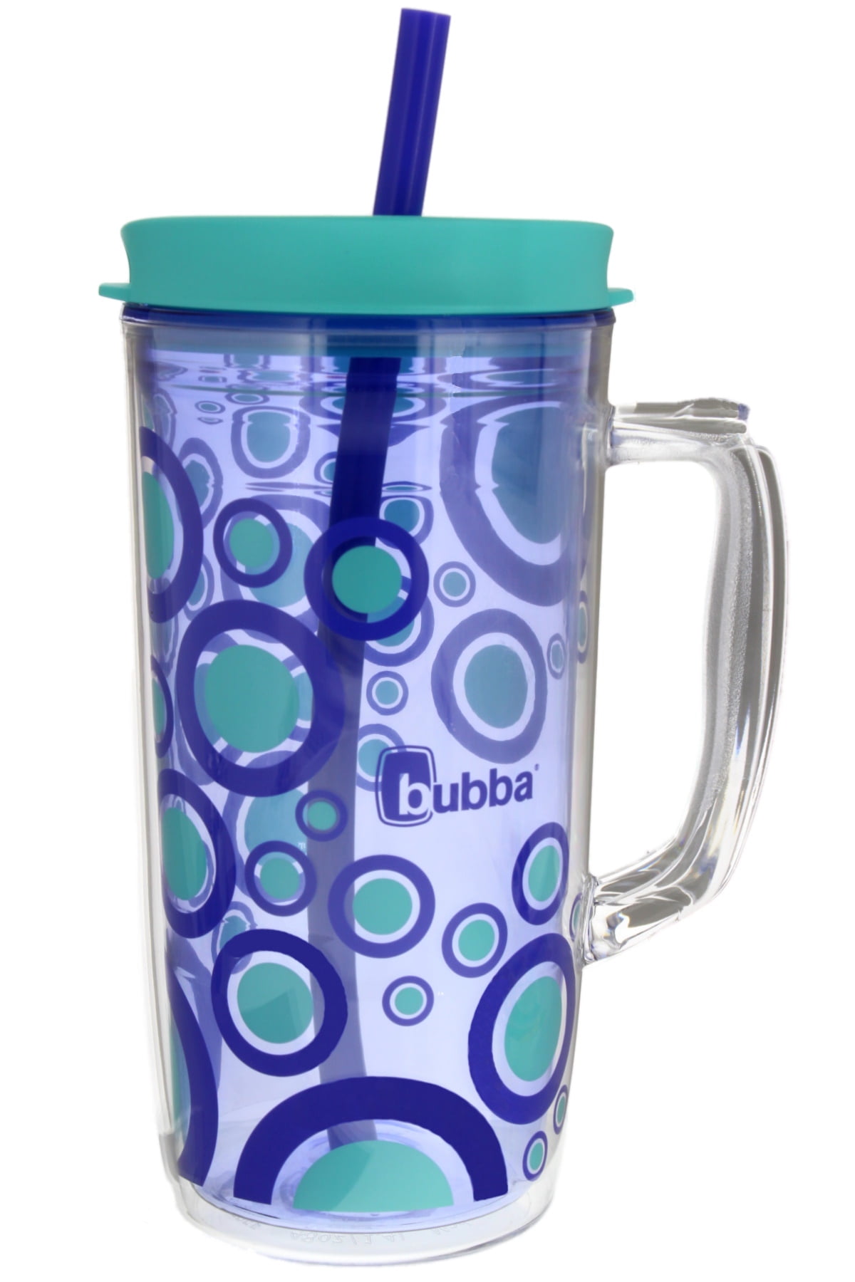 insulated cup with straw