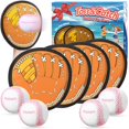 thumbnail image 1 of Juego de pelota Toss and Catch Wedopro Kids con guantes de béisbol, 4 unidades, 1 of 7