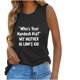 thumbnail image 1 of Camiseta holgada sin mangas con cuello redondo y estampado de moda para mujer Pompotops lopia994524, 1 of 6