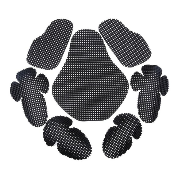 Almohadillas Protectoras para Hombros Y para Motocicleta Equipo de Protección para El Cuerpo de Carreras Zulema Equipo de protección del cuerpo de la motocicleta