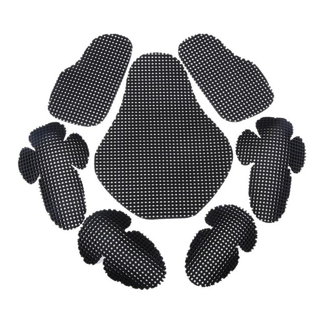 Almohadillas de Protección Kusrkot Equipo de Protección del Cuerpo de Motocicleta