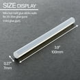 thumbnail image 2 of BAZIC Hot Melt Glue Sticks Dual Temp 3.9" x 0.27" (100/Pack), 2-Packs, 2 of 7