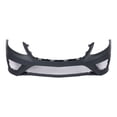 thumbnail image 5 of S63 AMG Style Front Bumper w/ PDC Molding for Mercedes Benz S Class W222 13-16, 5 of 5