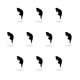 thumbnail image 1 of Bearachild Cute Light Switch Stickers Cartoon Animal Panel Self-adhesive Detachable Room 6x10cm Decal Apartment Living Decoration 10Conjunto, 1 of 6