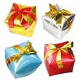 thumbnail image 1 of TEHAUX 4Set Square Balloons Aluminum Film Decoration For New Year Parties, 1 of 8