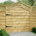 thumbnail image 4 of Renovators Supply Tee Strap T-Hinge Large Black For Barn Doors or Large Gates 25 1/4" Length, 4 of 10