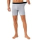 thumbnail image 5 of Bóxers para hombres INSPIRE CHIC, con abertura, cintura segura, elásticos, talla 30, gris claro, 5 of 6