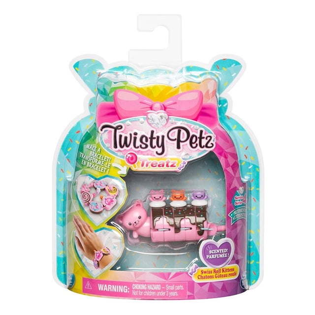 Juguete Postrecitos Twisty Petz Spin Master Swiss Roll Kittens