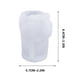thumbnail image 3 of ¡Descuento Exclusivo!, Moldes de enanitos de Pascua Moldes para velas de aromaterapia Akmoler, 3 of 9