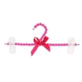 thumbnail image 2 of Percha de Ropas Macarena Perchero talones Cubierto con Pers y Con Bowknot Para Niñas Rosado, 2 of 6