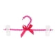 thumbnail image 2 of Ganchos para perchas de ropa con lazo de princesa y perlas para niñas y niños. Rosado, 2 of 6