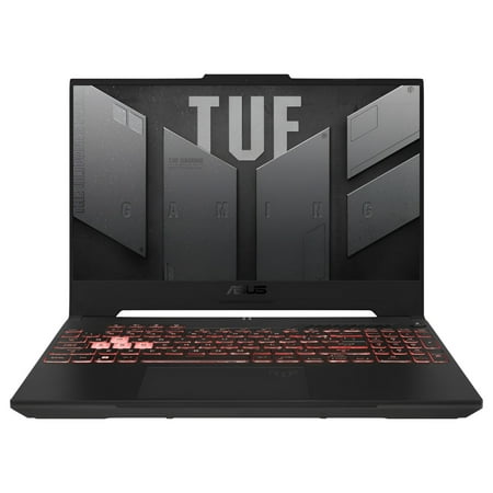 ASUS - TUF Gaming A15 15.6" FHD 144Hz Gaming Laptop-AMD Ryzen 7-8GB DDR5 Memory-NVIDIA GeForce RTX 3050 Ti-512GB PCIe SSD